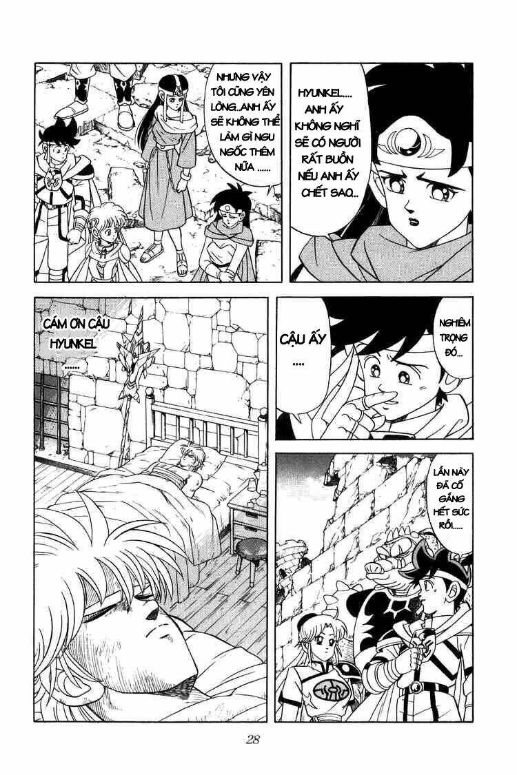 dragon quest - dấu ấn rồng thiêng chapter 186 - Trang 2