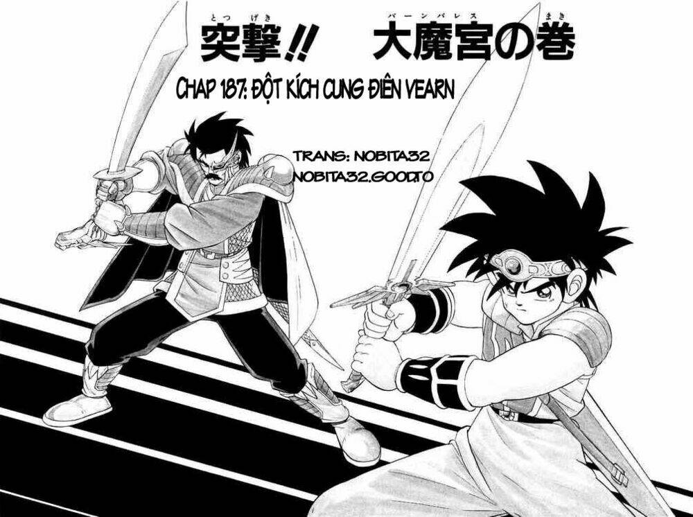 dragon quest - dấu ấn rồng thiêng chapter 187 - Trang 2