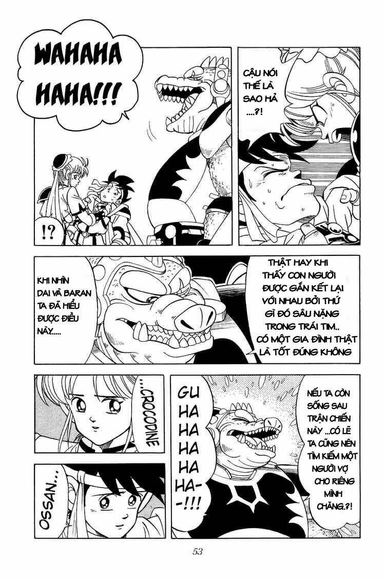 dragon quest - dấu ấn rồng thiêng chapter 187 - Trang 2