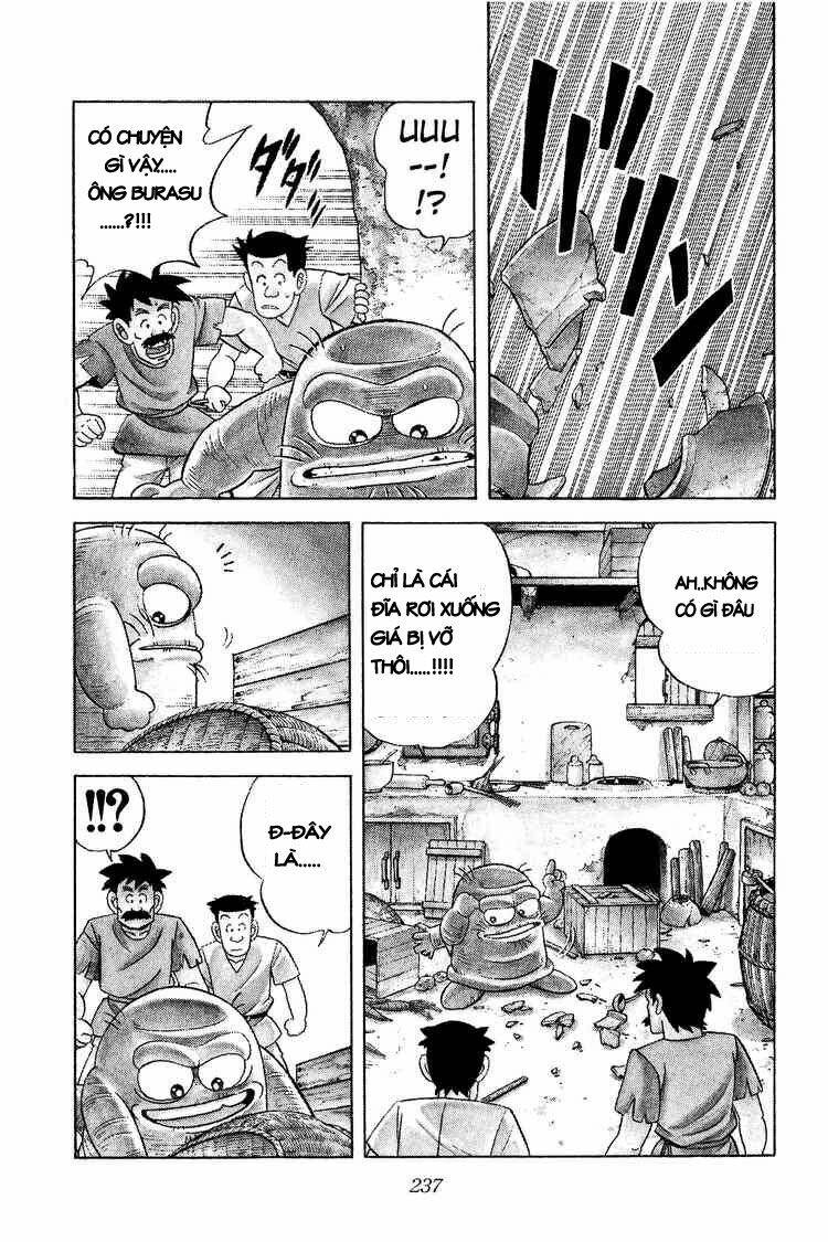 dragon quest - dấu ấn rồng thiêng chapter 197 - Trang 2