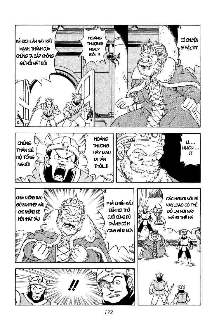 dragon quest - dấu ấn rồng thiêng chapter 24 - Trang 2