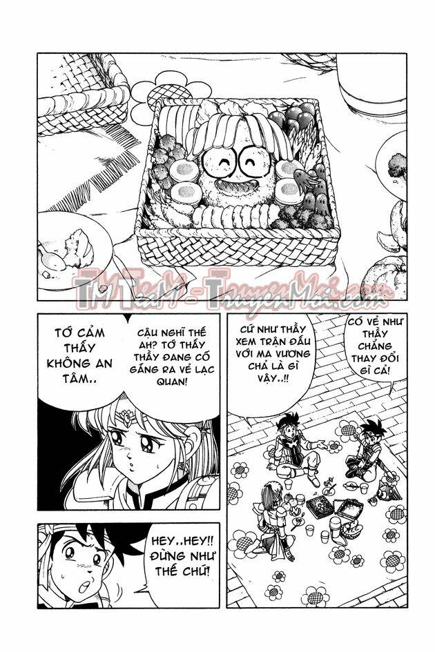 dragon quest - dấu ấn rồng thiêng chapter 267 - Trang 2