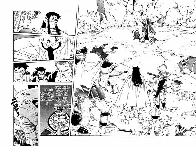 dragon quest - dấu ấn rồng thiêng chapter 267 - Trang 2