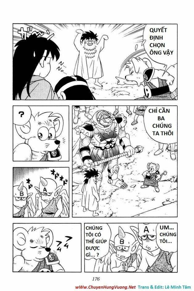 dragon quest - dấu ấn rồng thiêng chapter 275 - Trang 2