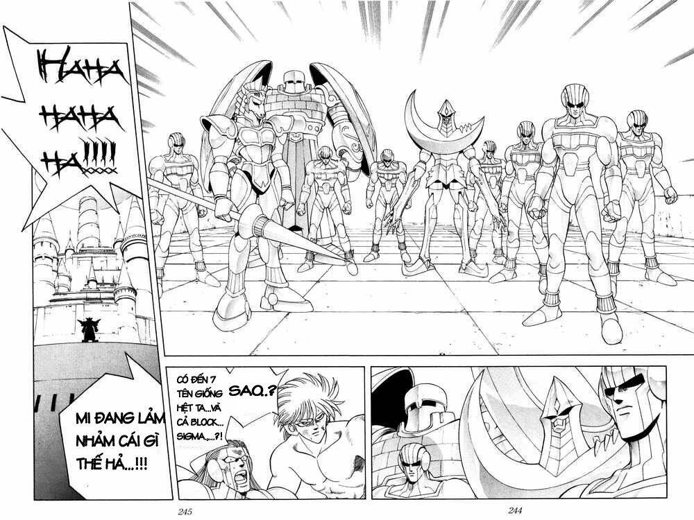 dragon quest - dấu ấn rồng thiêng chapter 278 - Trang 2