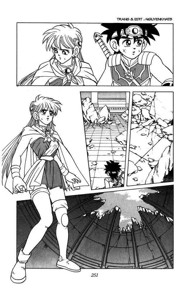 dragon quest - dấu ấn rồng thiêng chapter 295 - Trang 2