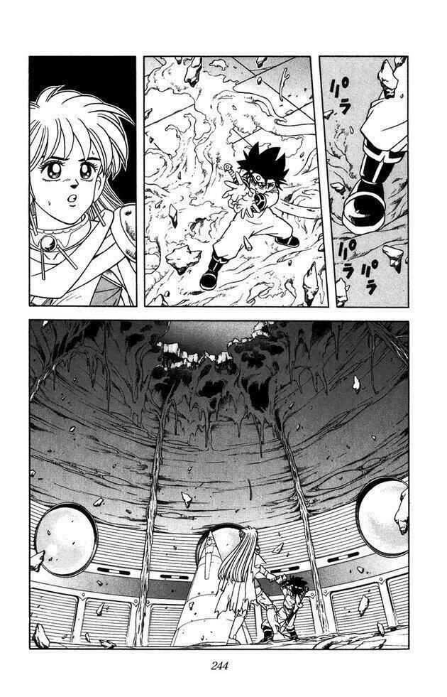 dragon quest - dấu ấn rồng thiêng chapter 295 - Trang 2