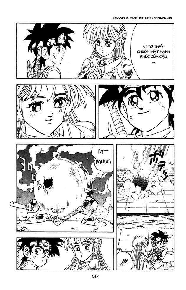 dragon quest - dấu ấn rồng thiêng chapter 295 - Trang 2