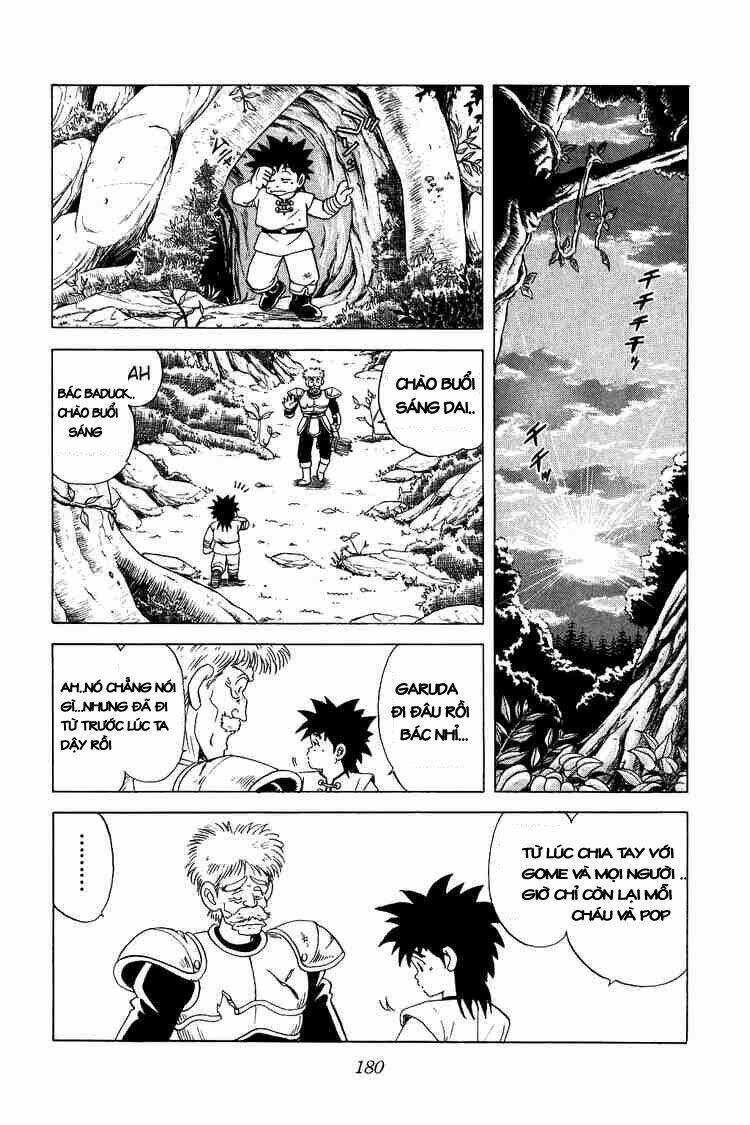 dragon quest - dấu ấn rồng thiêng chapter 41 - Trang 2