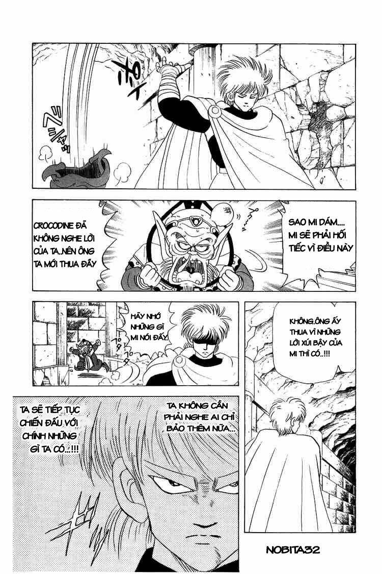 dragon quest - dấu ấn rồng thiêng chapter 41 - Trang 2