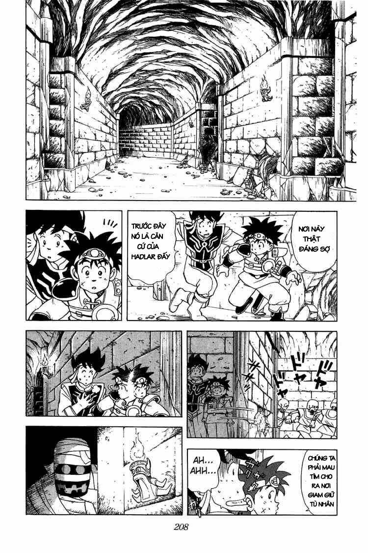 dragon quest - dấu ấn rồng thiêng chapter 42 - Trang 2