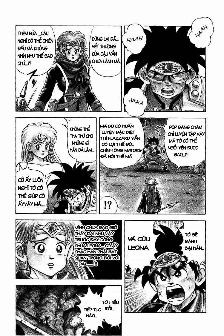 dragon quest - dấu ấn rồng thiêng chapter 55 - Trang 2