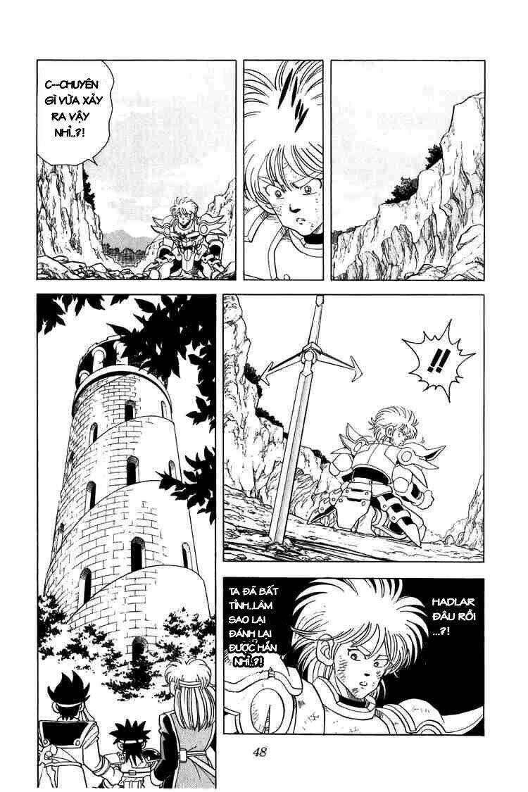 dragon quest - dấu ấn rồng thiêng chapter 64 - Trang 2