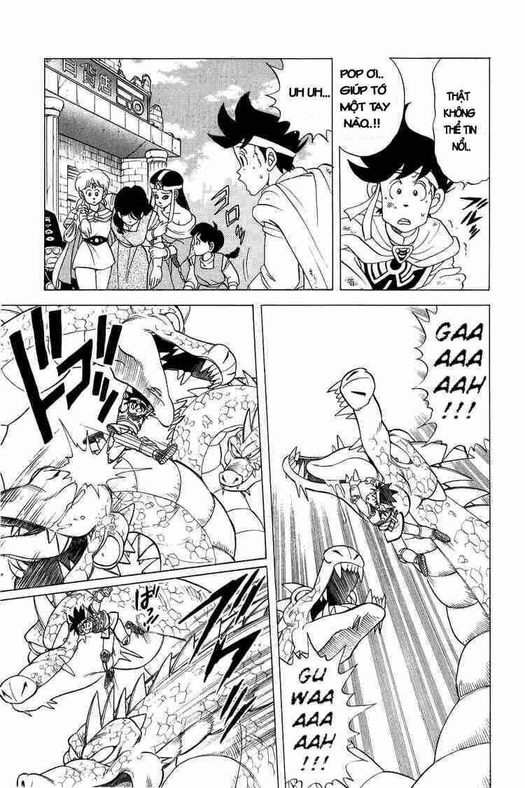 dragon quest - dấu ấn rồng thiêng chapter 80 - Trang 2