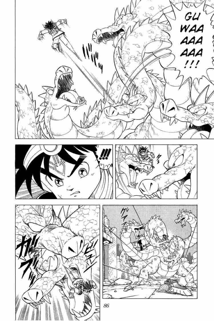 dragon quest - dấu ấn rồng thiêng chapter 80 - Trang 2