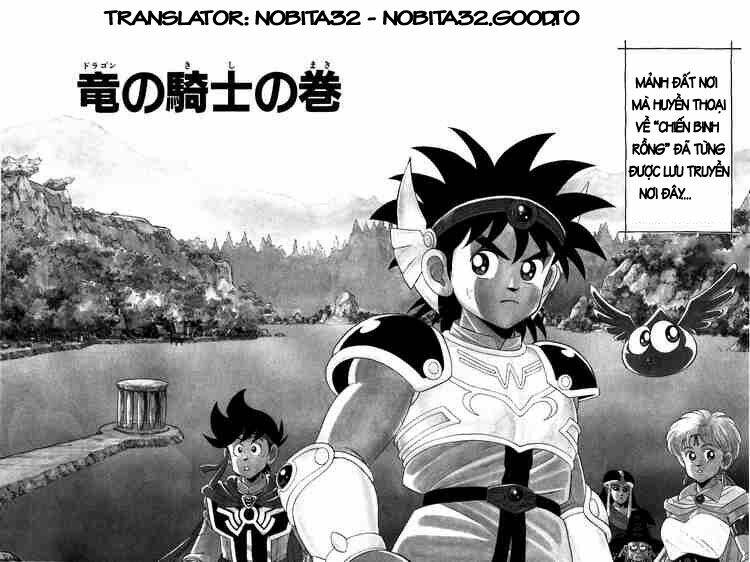 dragon quest - dấu ấn rồng thiêng chapter 81 - Trang 2