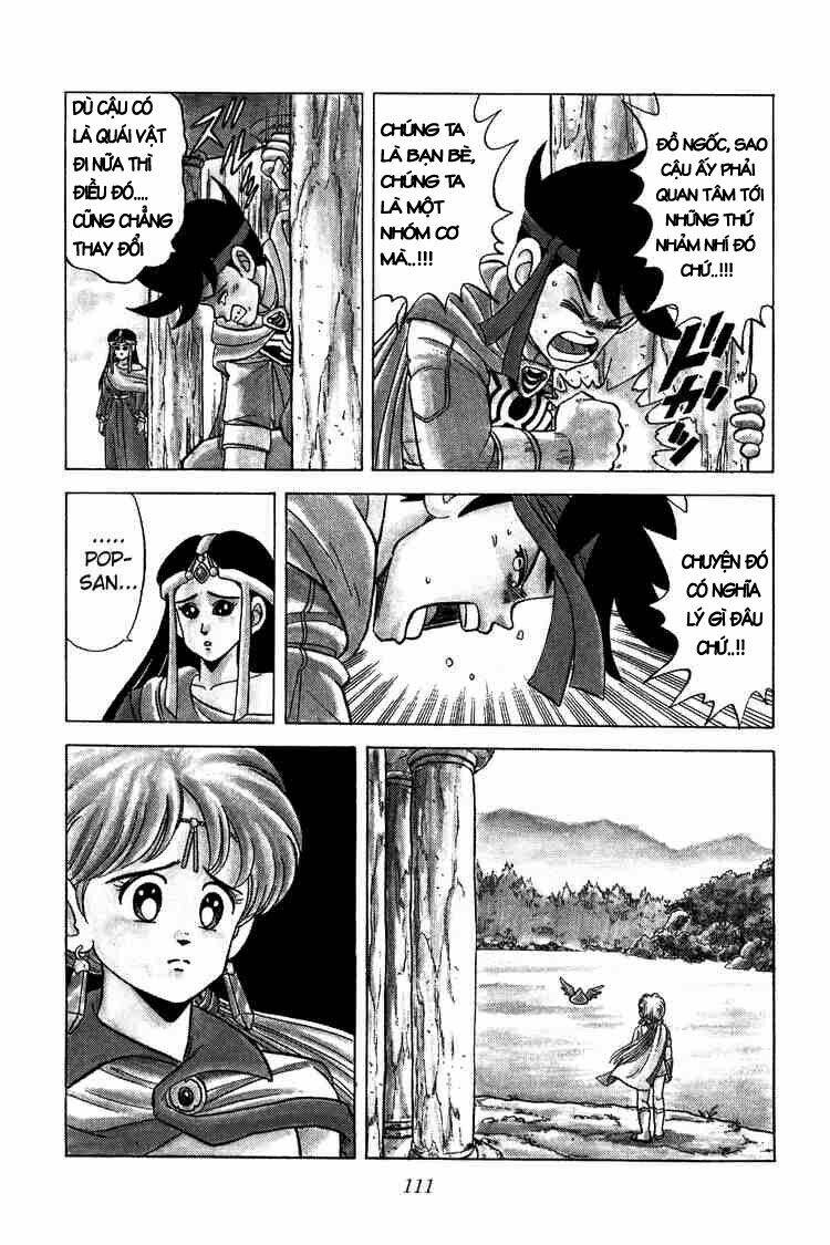 dragon quest - dấu ấn rồng thiêng chapter 81 - Trang 2