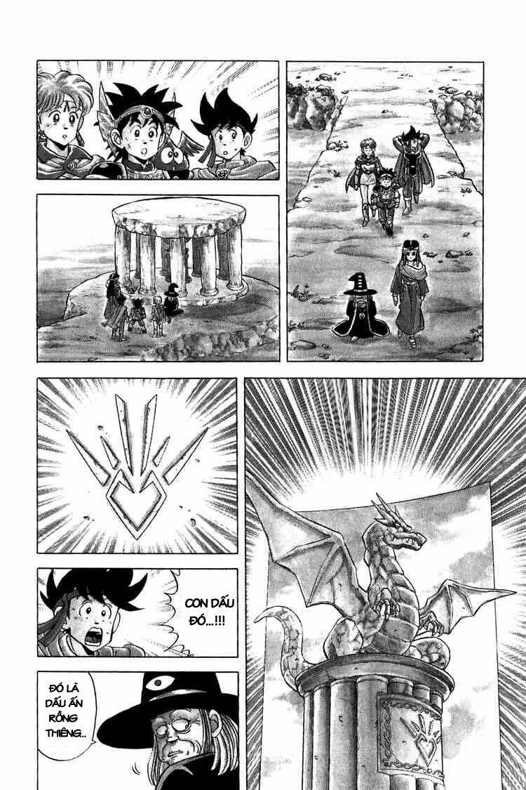 dragon quest - dấu ấn rồng thiêng chapter 81 - Trang 2