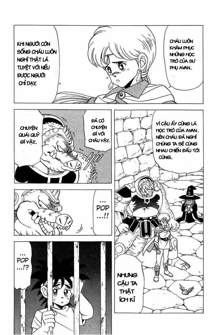 dragon quest - dấu ấn rồng thiêng chapter 92 - Trang 2