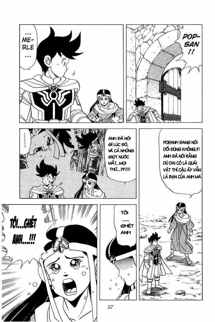 dragon quest - dấu ấn rồng thiêng chapter 92 - Trang 2