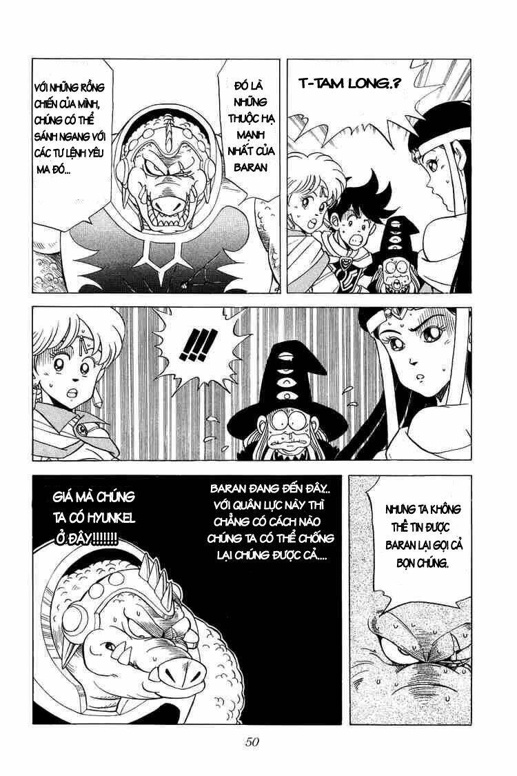 dragon quest - dấu ấn rồng thiêng chapter 92 - Trang 2