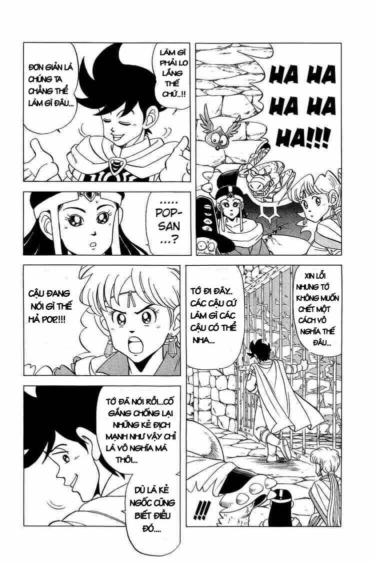 dragon quest - dấu ấn rồng thiêng chapter 92 - Trang 2