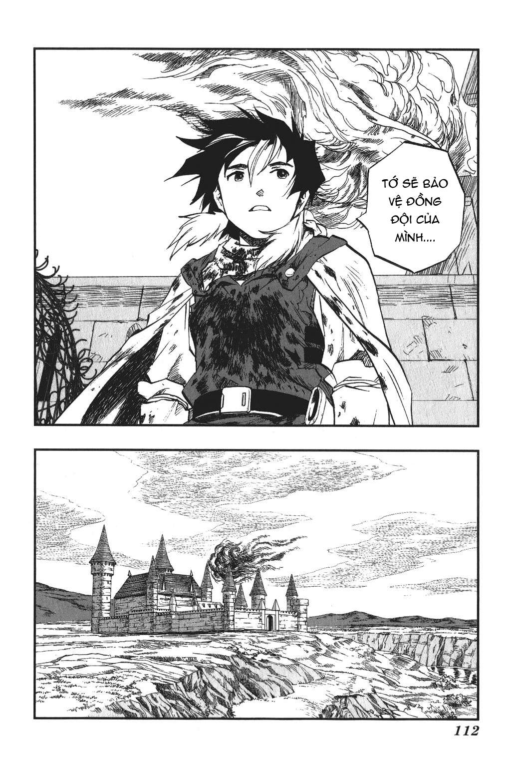 Dragon Quest - Dấu Ấn Roto - Những người kế thừa Chapter 15 - Next Chapter 16