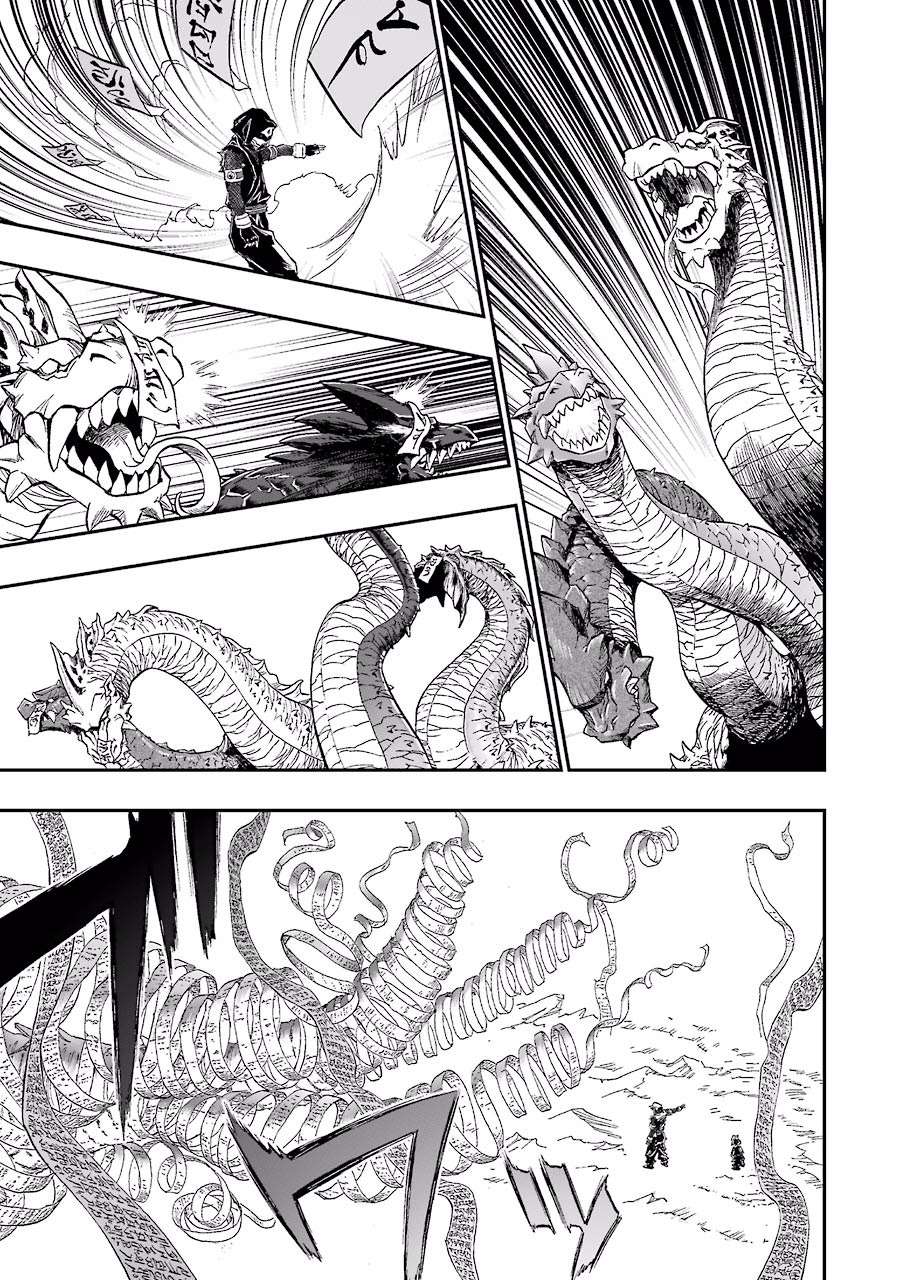 Dragon Quest - Dấu Ấn Roto - Những người kế thừa Chapter 178 - Next Chapter 179