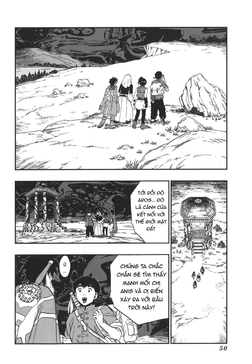 Dragon Quest - Dấu Ấn Roto - Những người kế thừa Chapter 23 - Next Chapter 24