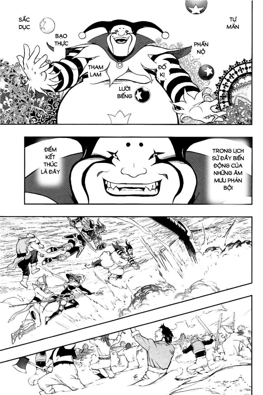 Dragon Quest - Dấu Ấn Roto - Những người kế thừa Chapter 261 - Next Chapter 262