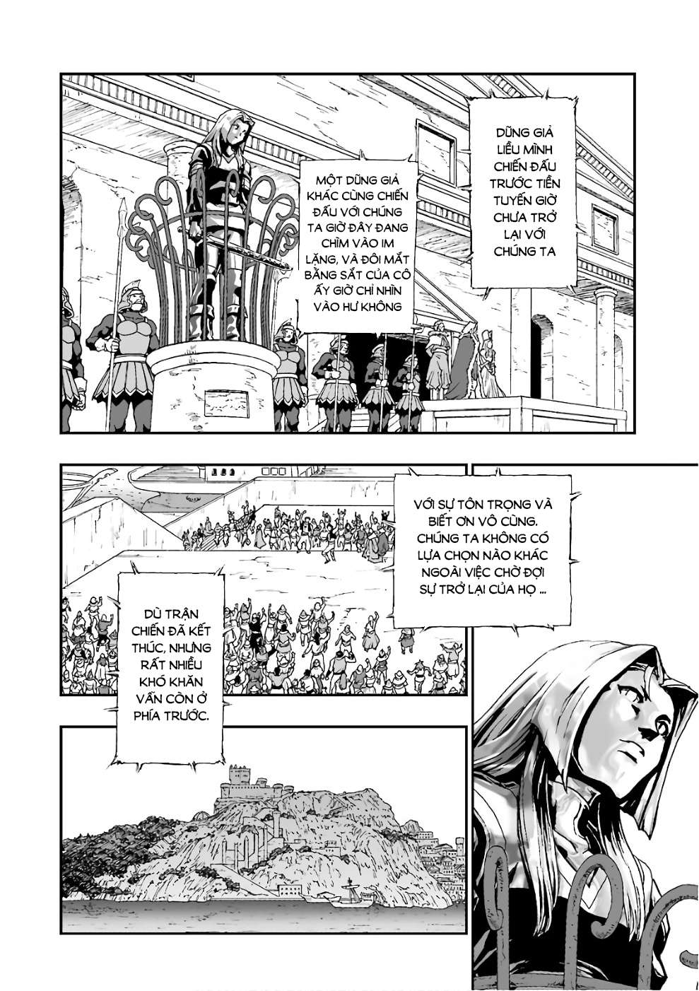 Dragon Quest - Dấu Ấn Roto - Những người kế thừa Chapter 278 - Next Chapter 279