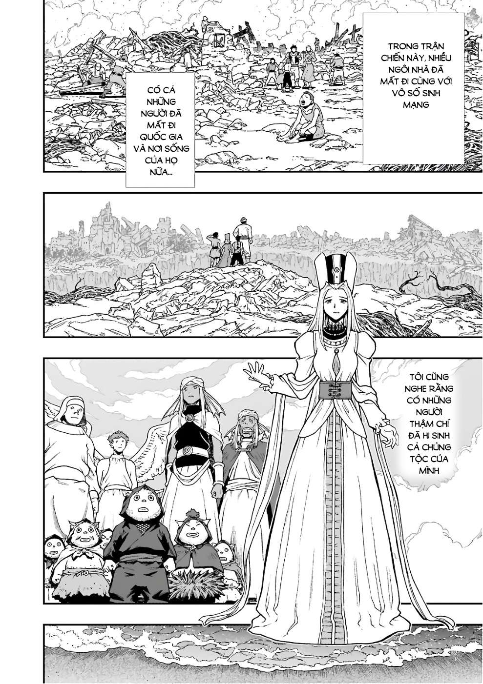 Dragon Quest - Dấu Ấn Roto - Những người kế thừa Chapter 278 - Next Chapter 279