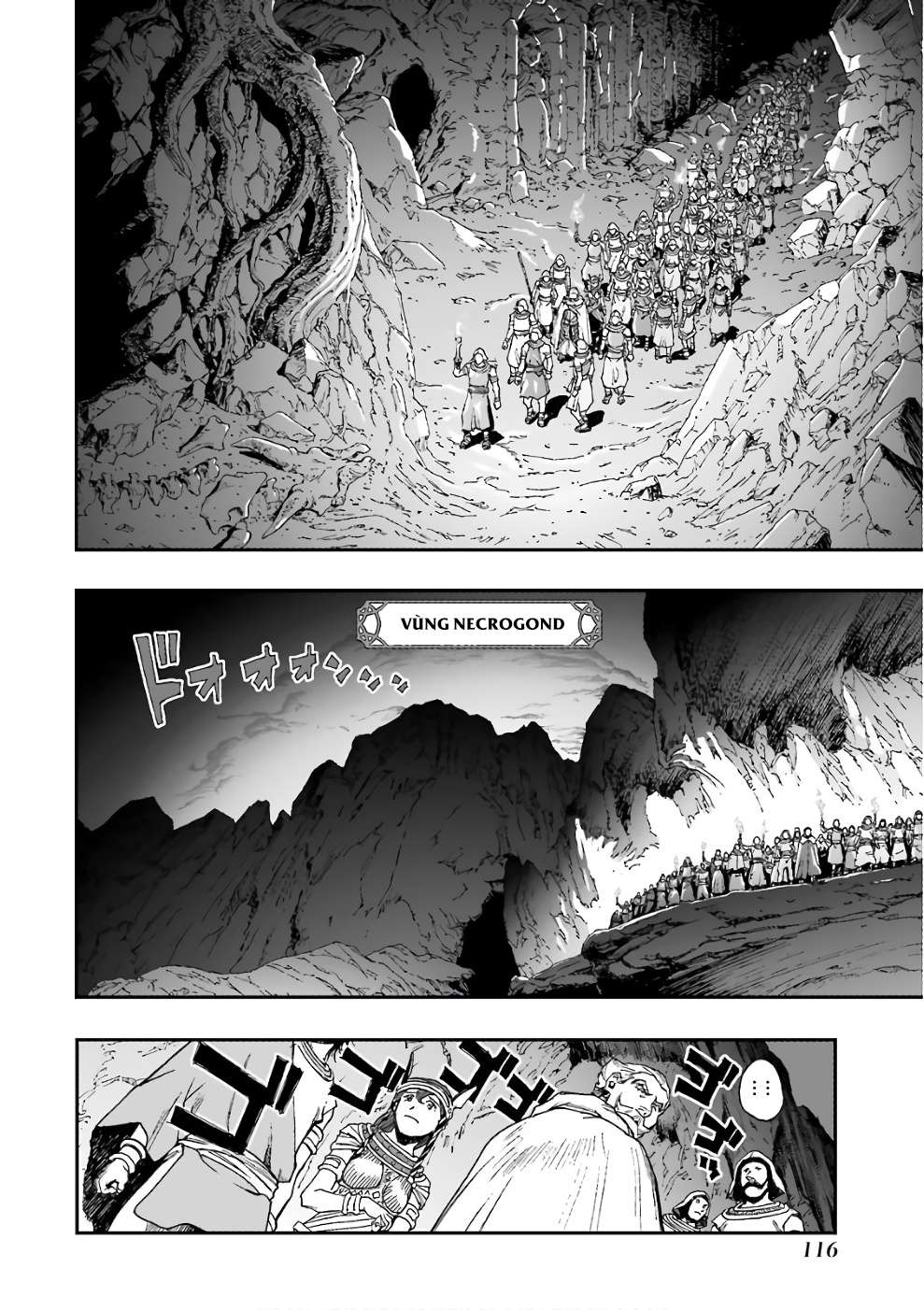 Dragon Quest - Dấu Ấn Roto - Những người kế thừa Chapter 283 - Next Chapter 284