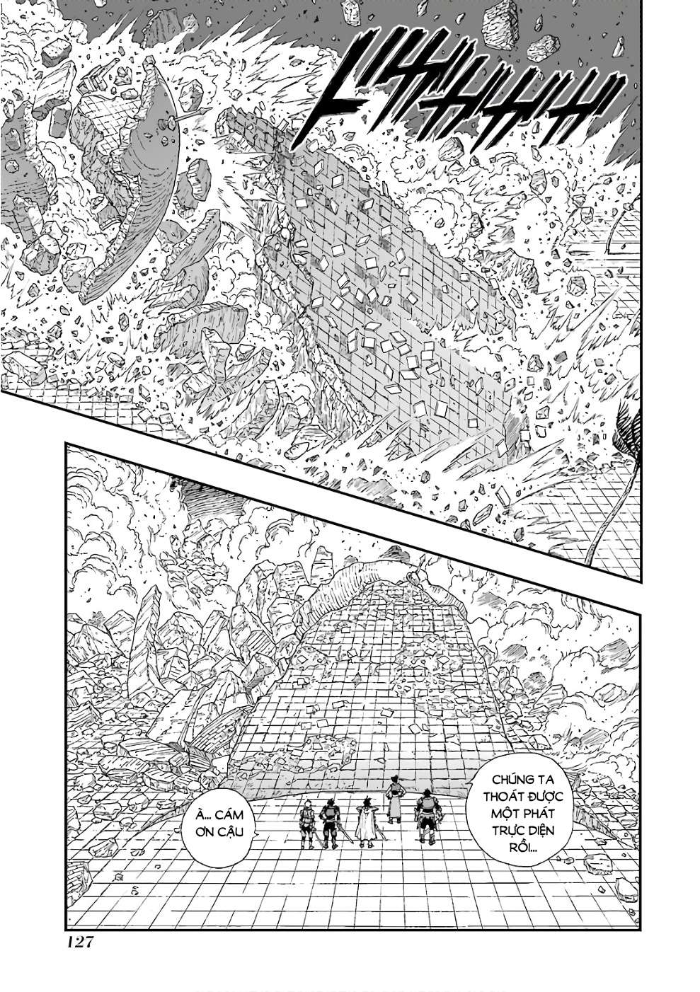 Dragon Quest - Dấu Ấn Roto - Những người kế thừa Chapter 283 - Next Chapter 284