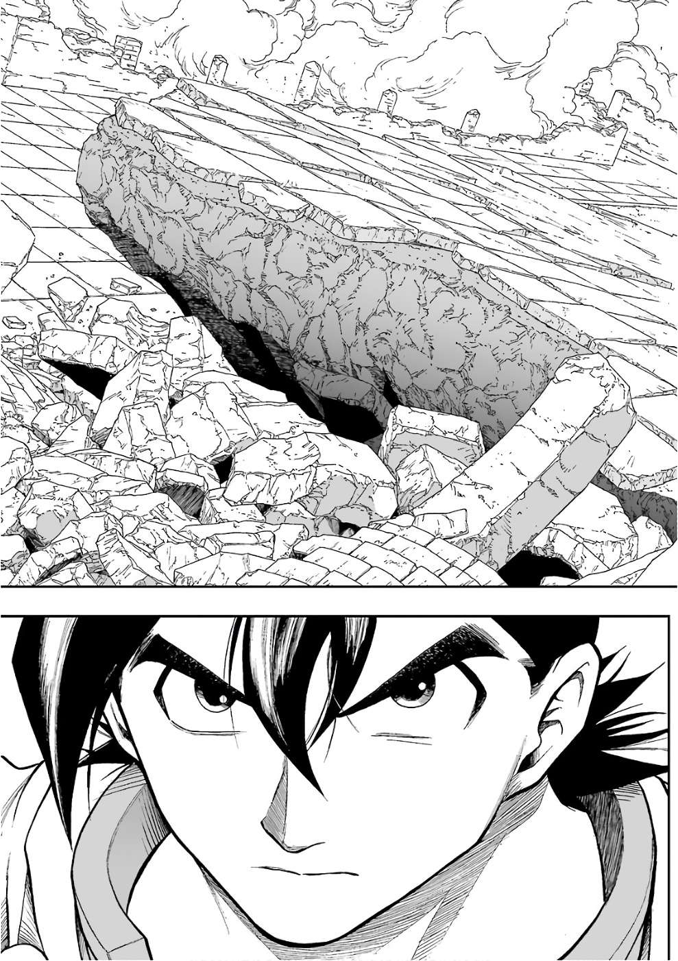 Dragon Quest - Dấu Ấn Roto - Những người kế thừa Chapter 283 - Next Chapter 284