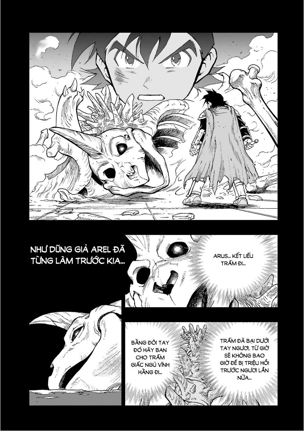 Dragon Quest - Dấu Ấn Roto - Những người kế thừa Chapter 283 - Next Chapter 284