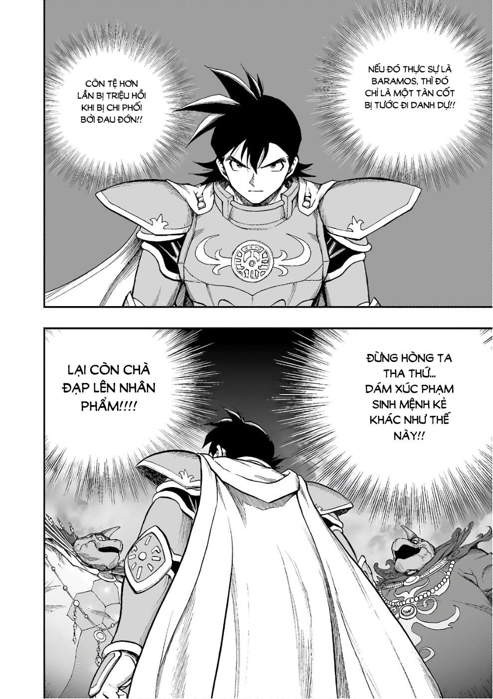 Dragon Quest - Dấu Ấn Roto - Những người kế thừa Chapter 283 - Next Chapter 284