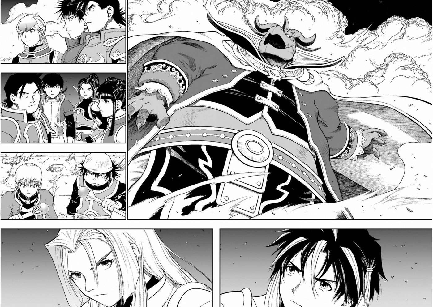 Dragon Quest - Dấu Ấn Roto - Những người kế thừa Chapter 291 - Next Chapter 292