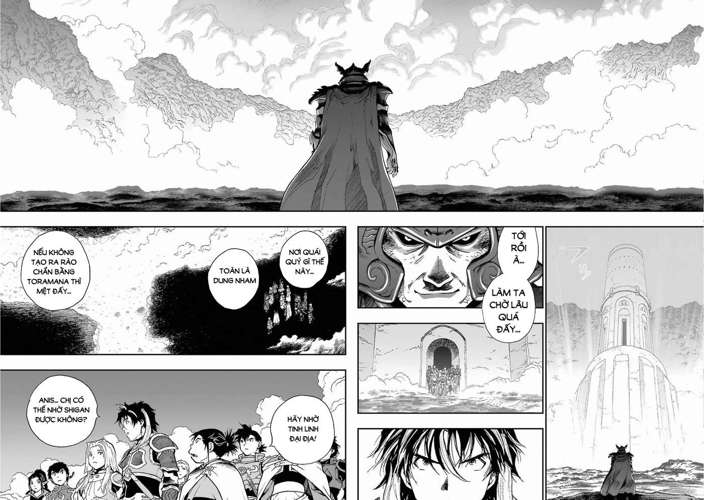 Dragon Quest - Dấu Ấn Roto - Những người kế thừa Chapter 313 - Next Chapter 314