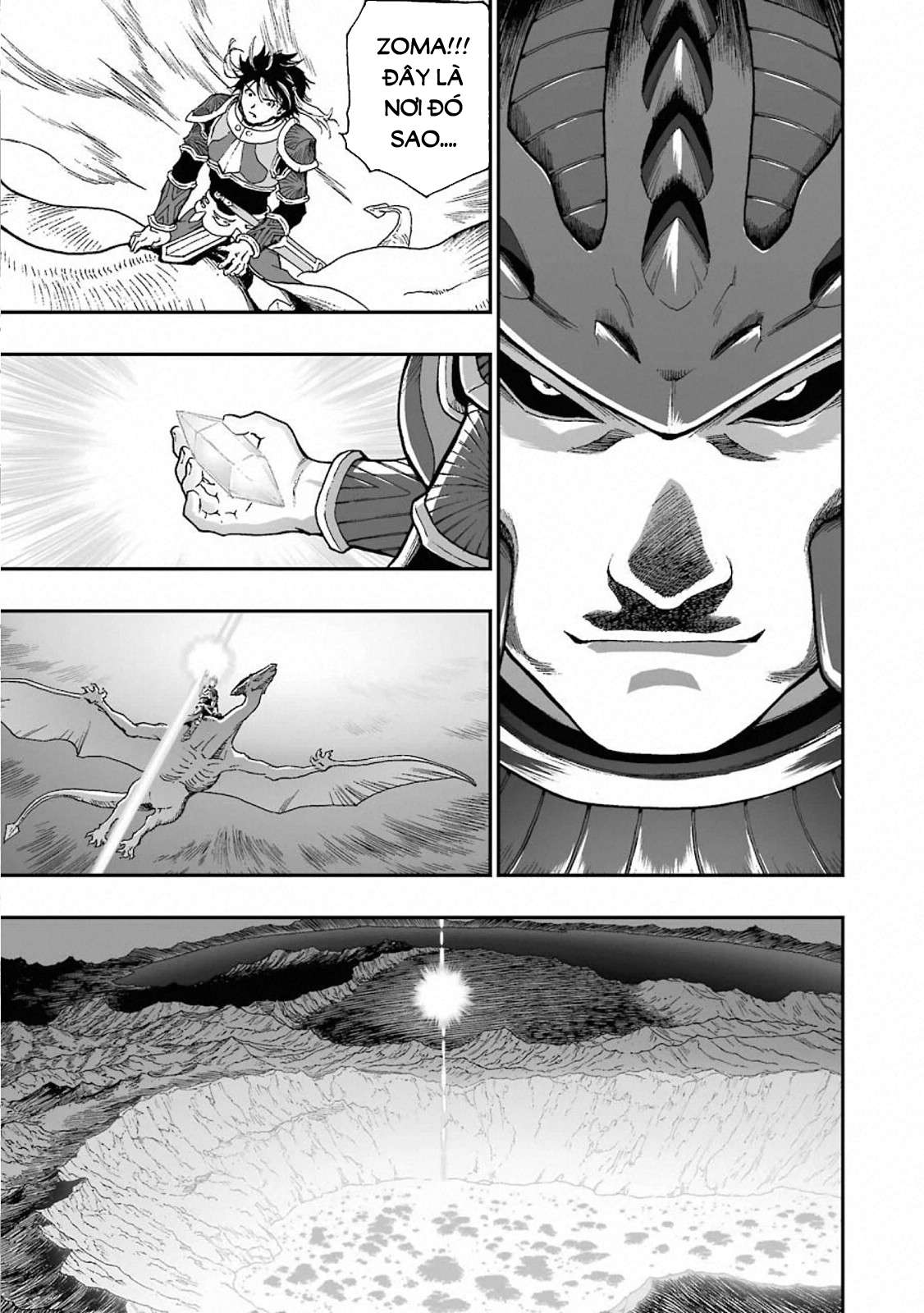 Dragon Quest - Dấu Ấn Roto - Những người kế thừa Chapter 313 - Next Chapter 314