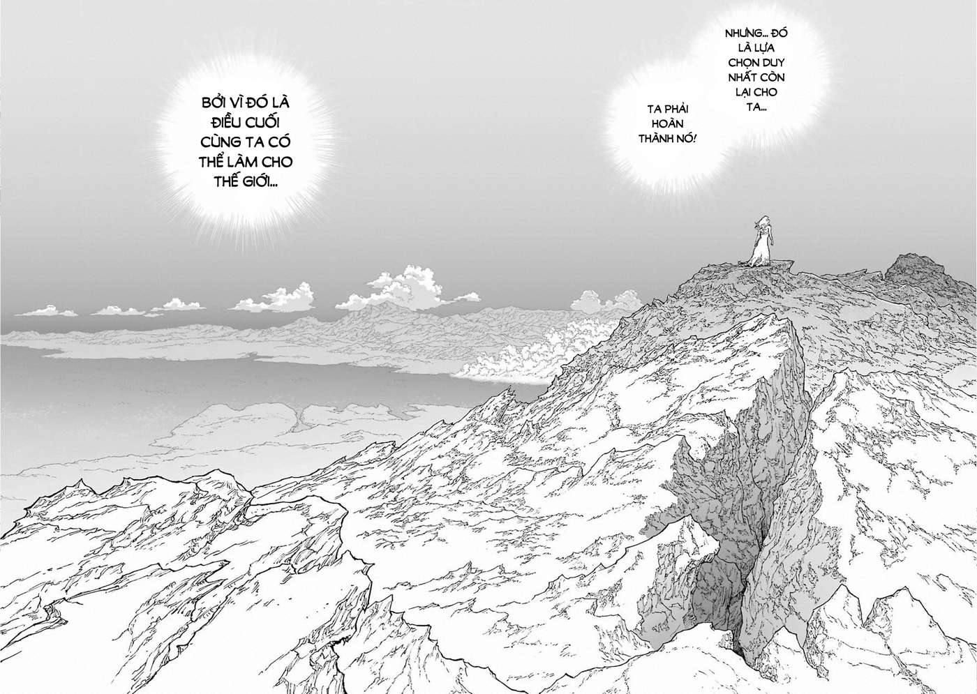 Dragon Quest - Dấu Ấn Roto - Những người kế thừa Chapter 315 - Next Chapter 316