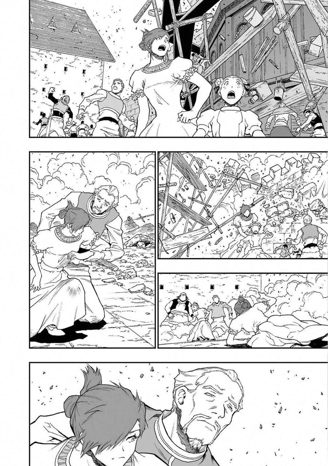 Dragon Quest - Dấu Ấn Roto - Những người kế thừa Chapter 319 - Next Chapter 320