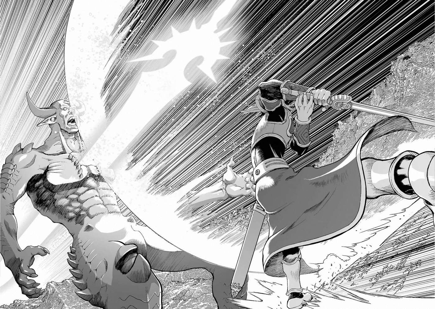 Dragon Quest - Dấu Ấn Roto - Những người kế thừa Chapter 322 - Next Chapter 323