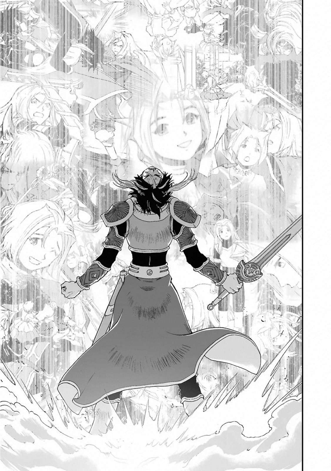 Dragon Quest - Dấu Ấn Roto - Những người kế thừa Chapter 322 - Next Chapter 323