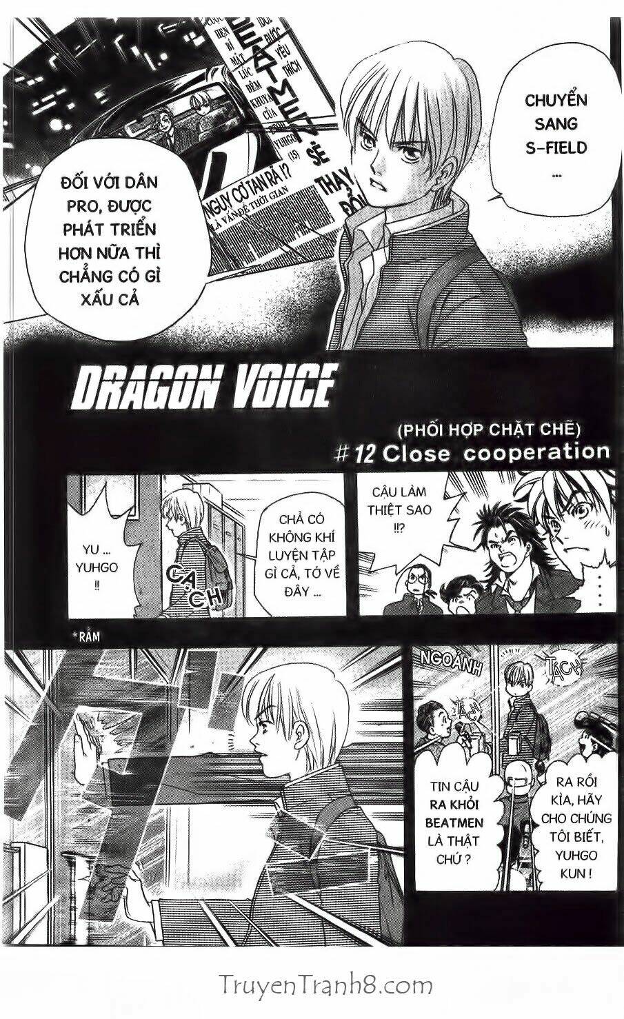 Dragon Voice - Giọng Hát Của Rồng Chapter 12 - Trang 2