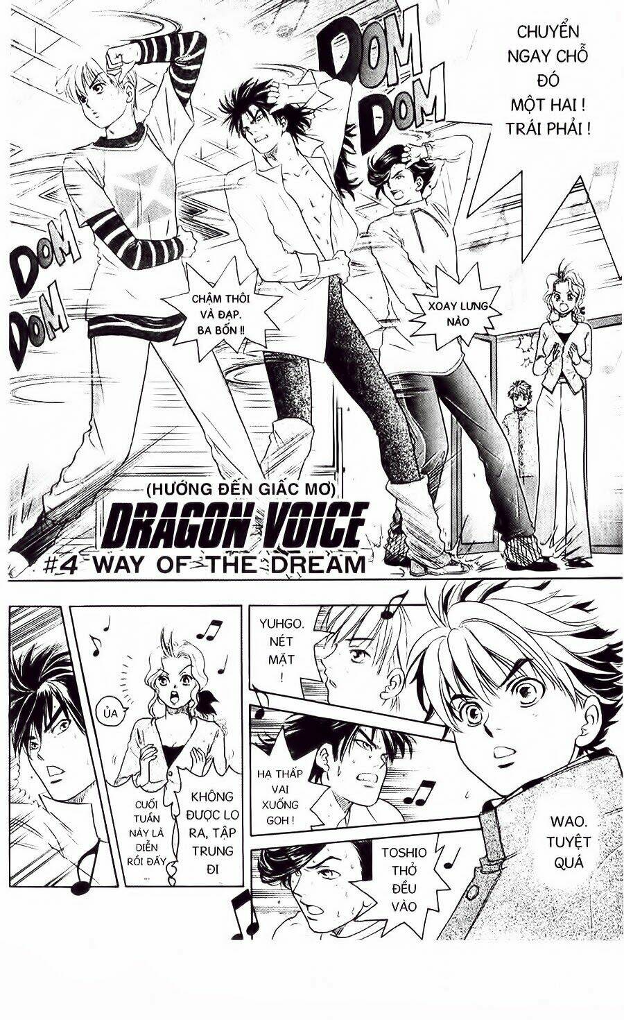 Dragon Voice - Giọng Hát Của Rồng Chapter 4 - Trang 2