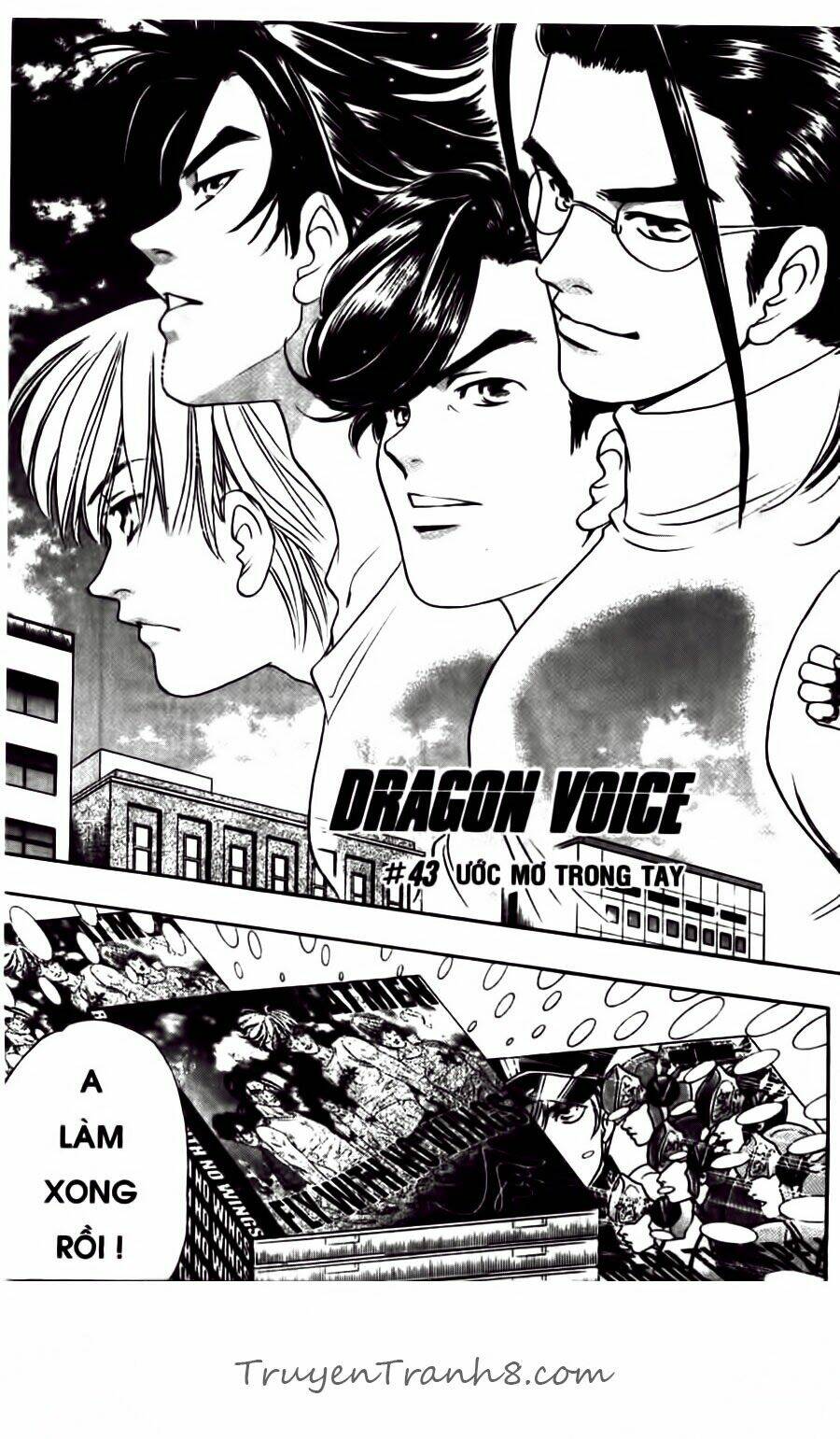 Dragon Voice - Giọng Hát Của Rồng Chapter 43 - Trang 2