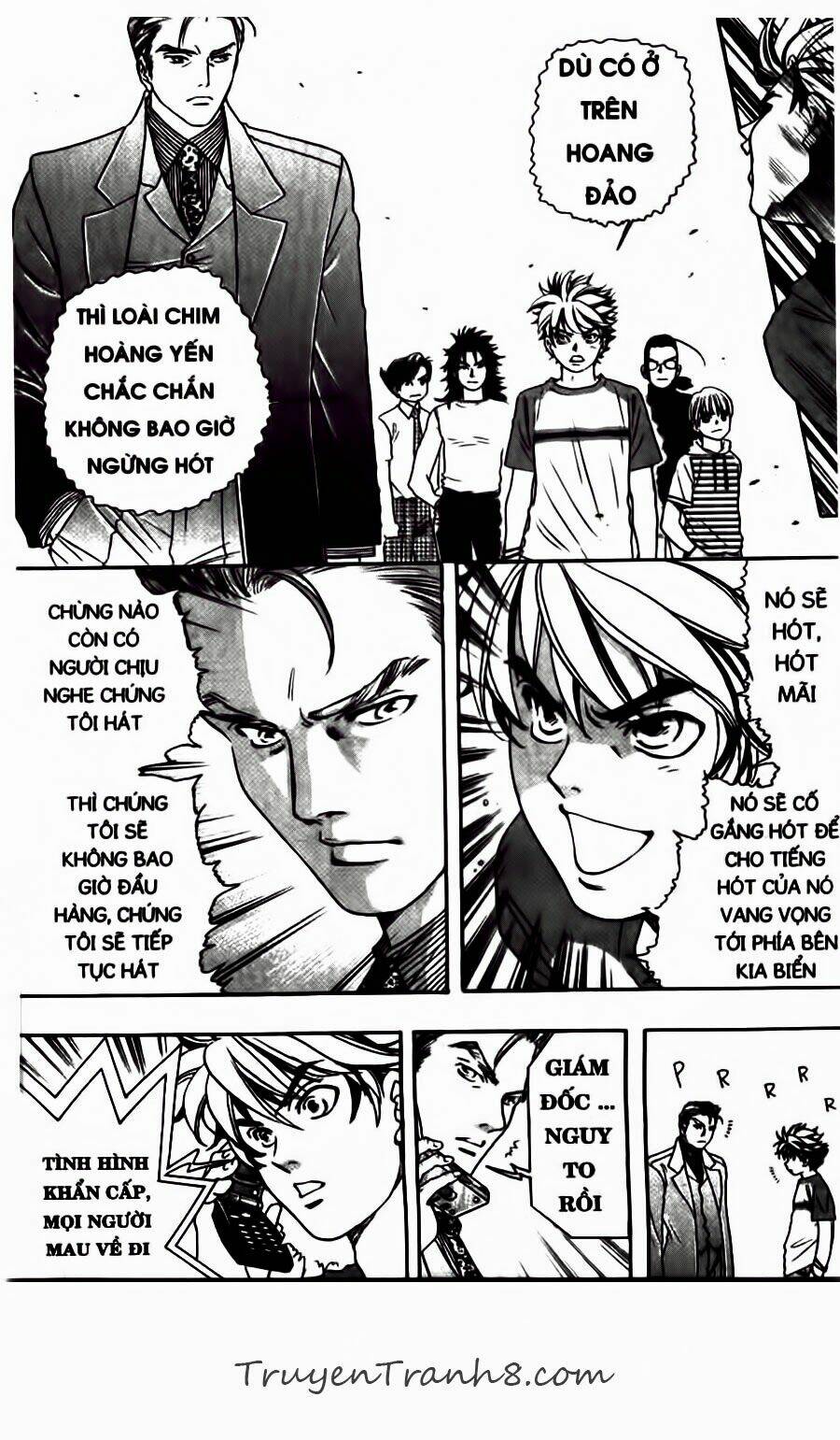 Dragon Voice - Giọng Hát Của Rồng Chapter 44 - Trang 2