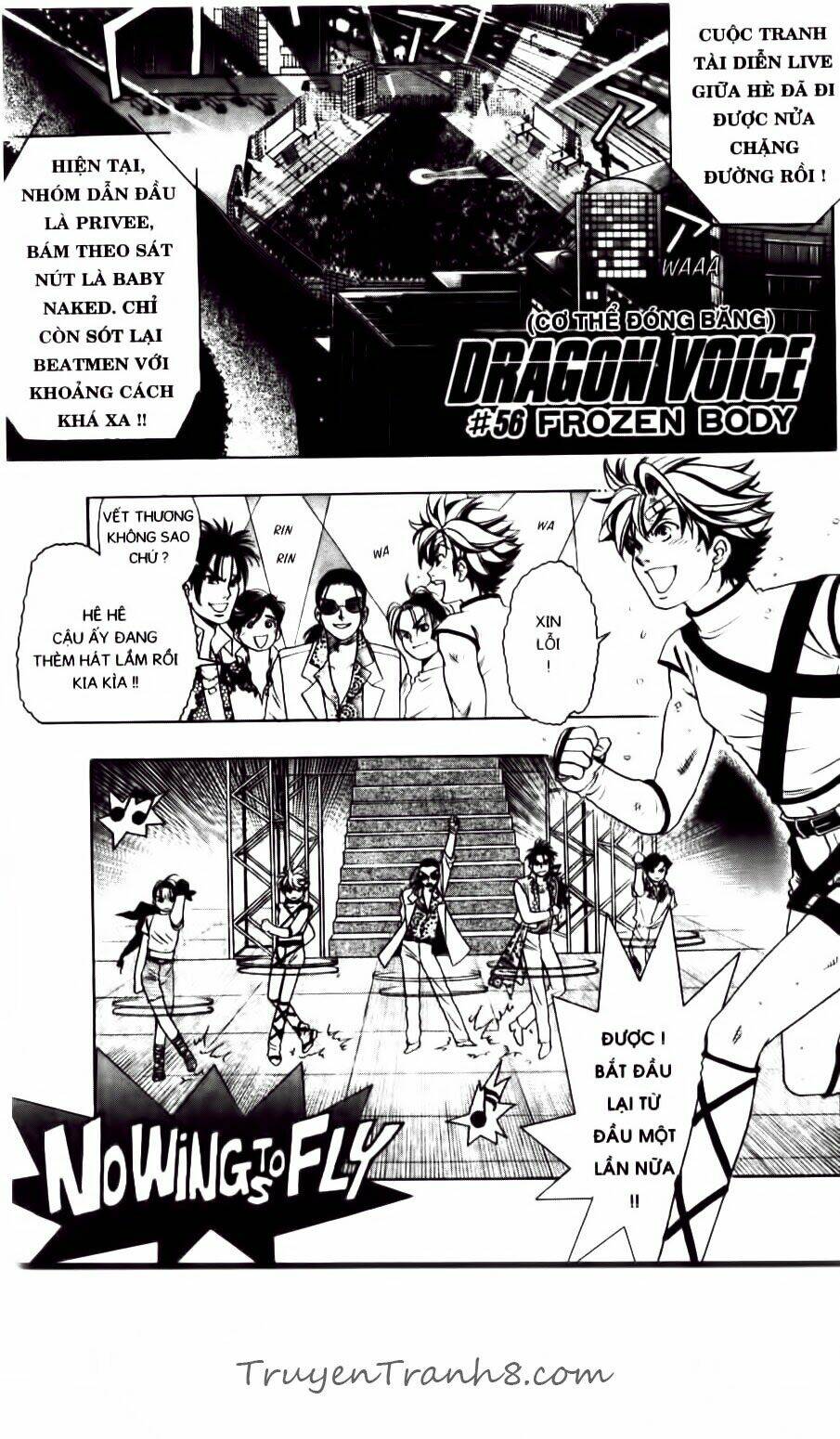 Dragon Voice Chapter 56 - Trang 2