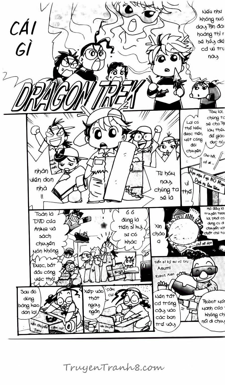 Dragon Voice Chapter 69 - Trang 2